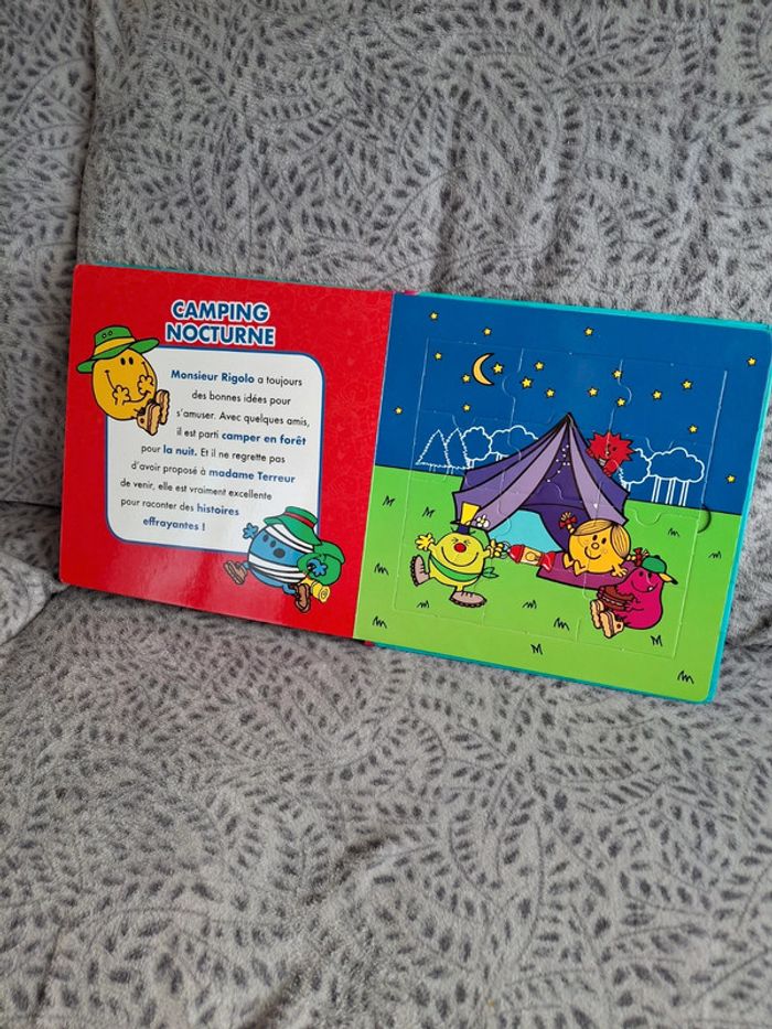 Livre puzzles monsieur madame - photo numéro 6