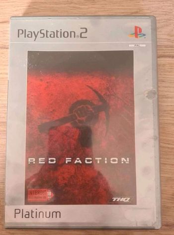 Red faction  ps2