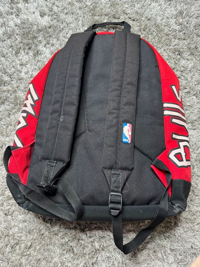 Sac à dos Chicago Bulls Lafuma vintage - photo numéro 2