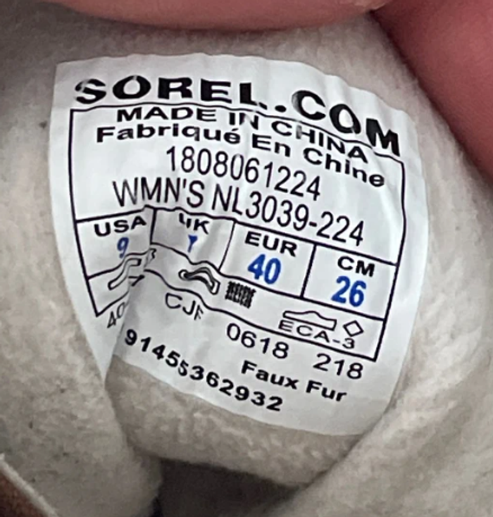 Bottines SOREL - photo numéro 6