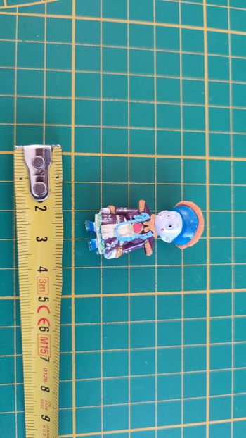 Jouet ancien vintage dans l'état Figurine Dragon Ball Z Chaozu BS/STA 1989 #SP