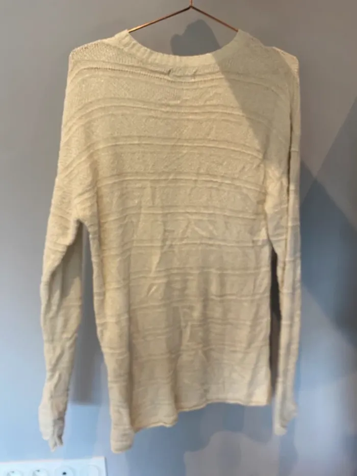 Pull homme long Zara - photo numéro 2