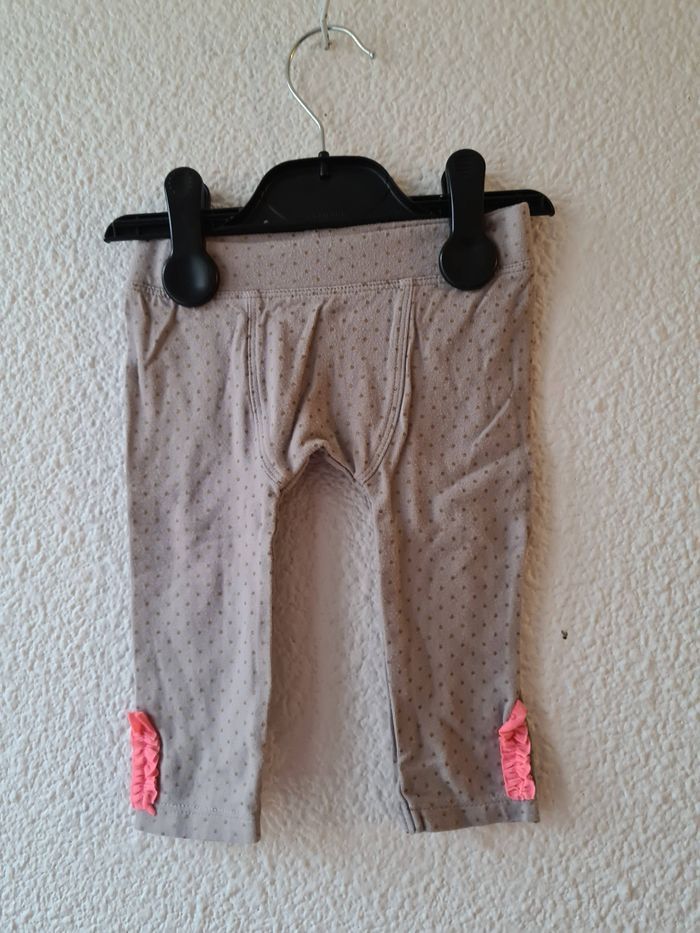 legging gris et rose Orchestra