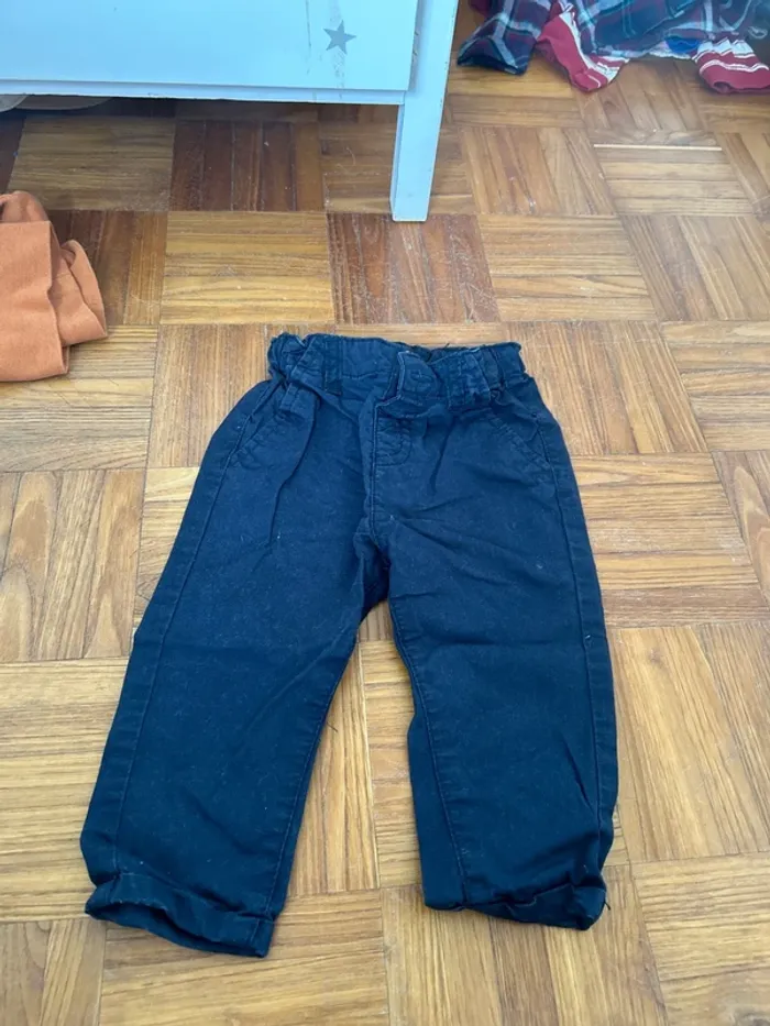 Lot de 4 pantalons 9 mois - photo numéro 7