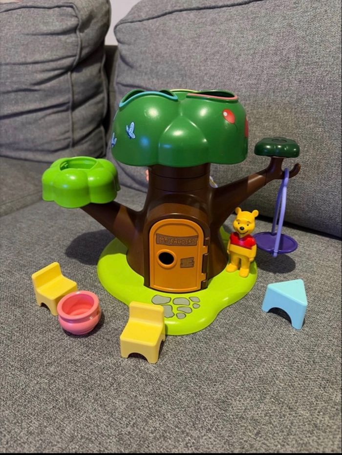 Winnie l’ourson et porcinet avec leur cabane - Playmobil Junior - 71693 - photo numéro 3