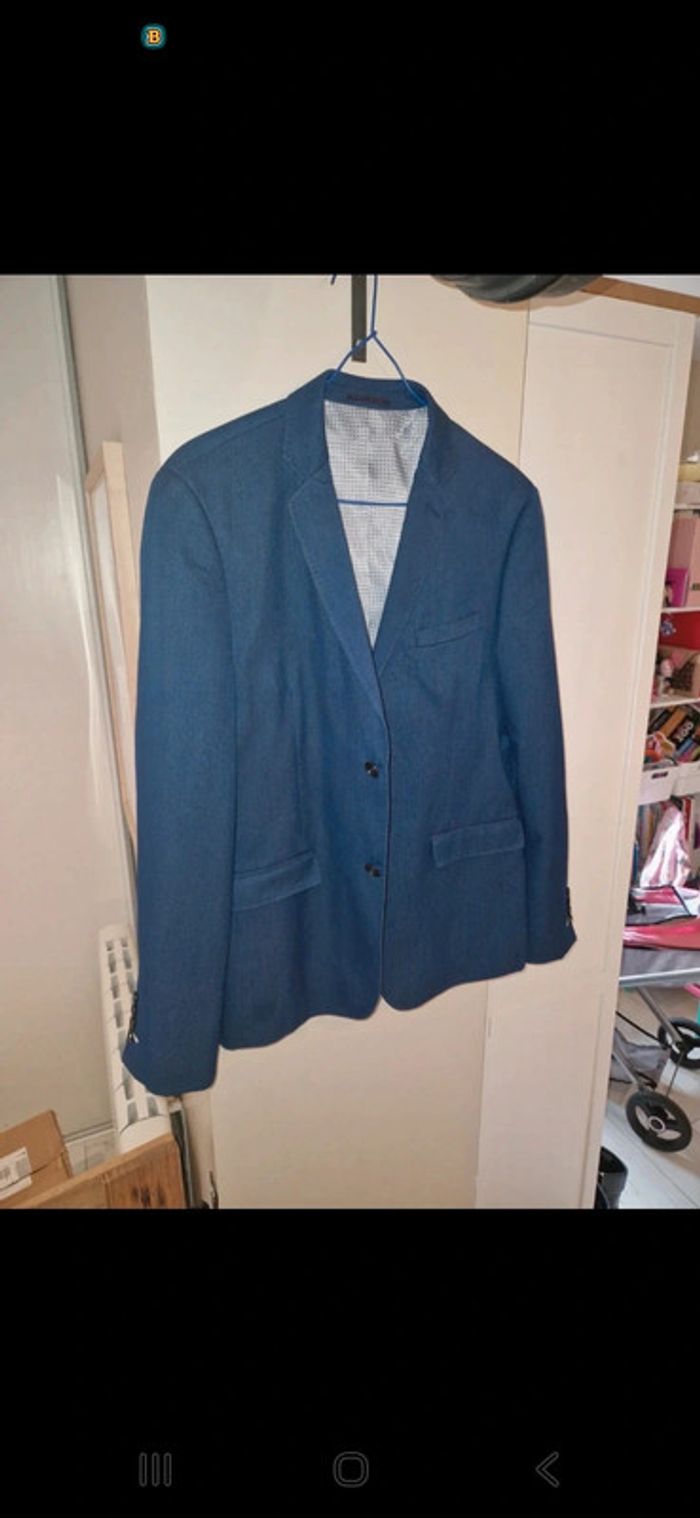 Costume bleu Devred