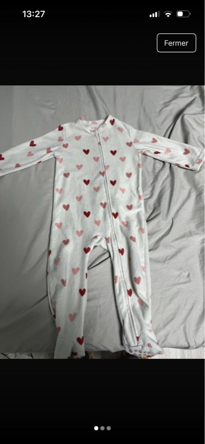 Lot de pyjamas fille 36 mois - photo numéro 5