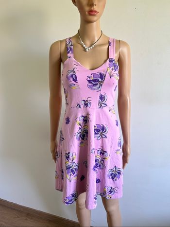 Robe rose neuve sans manches Pieces taille XS