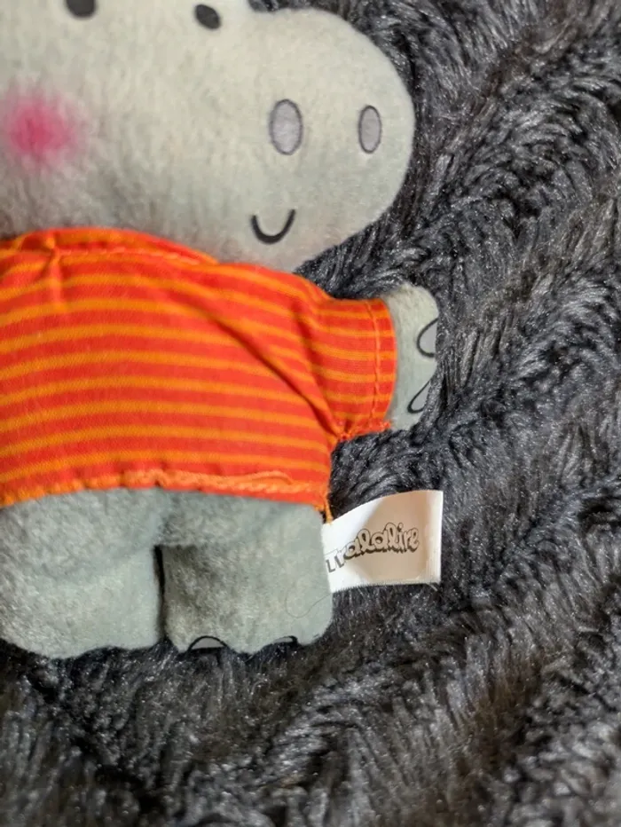 Mini peluche Rhinocéros Tralalire - photo numéro 3