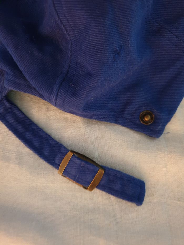 Casquette bleue à visière – Vive la différence - photo numéro 6