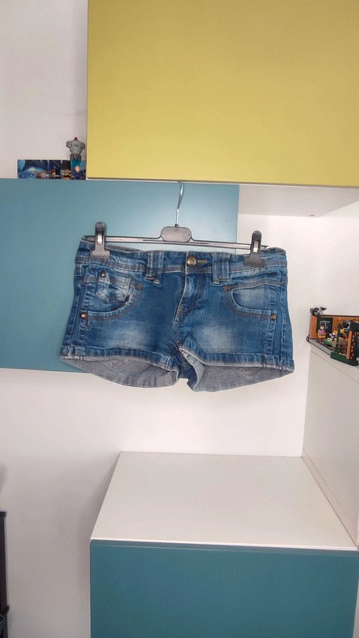 Short en jean Jennyfer, Taille 38