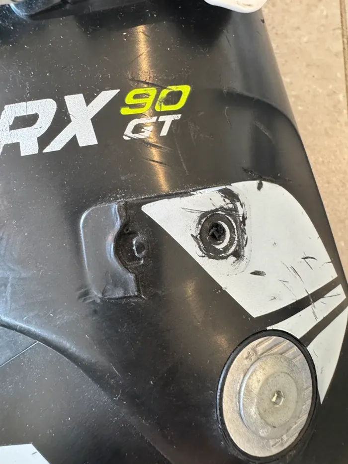 Rx Dualcore Lange ergo profile RX90T, il y a des marques d'usures  27-27,5 316mm - photo numéro 4