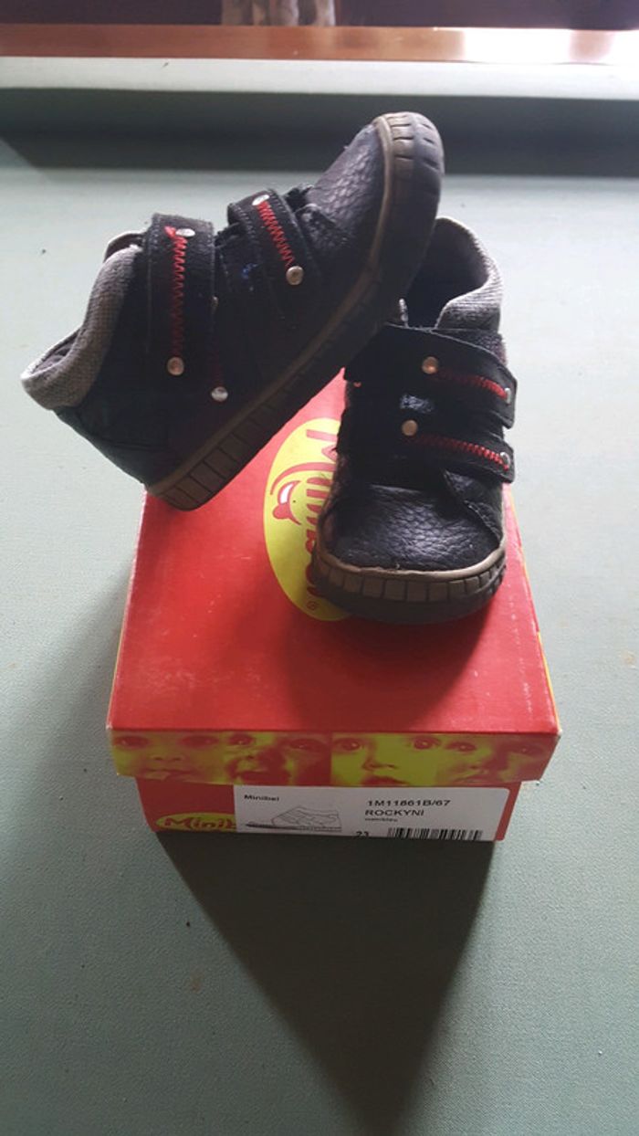 Minibel basket basse taille 23