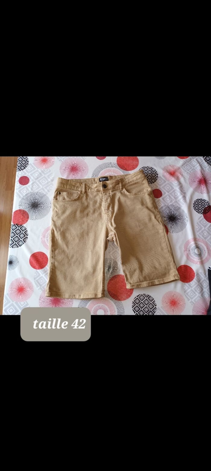 Short Bermuda 👨 taille 42
