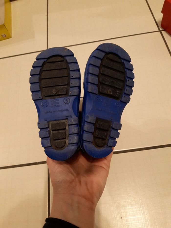 Bottes de pluie fille / garçon - photo numéro 4