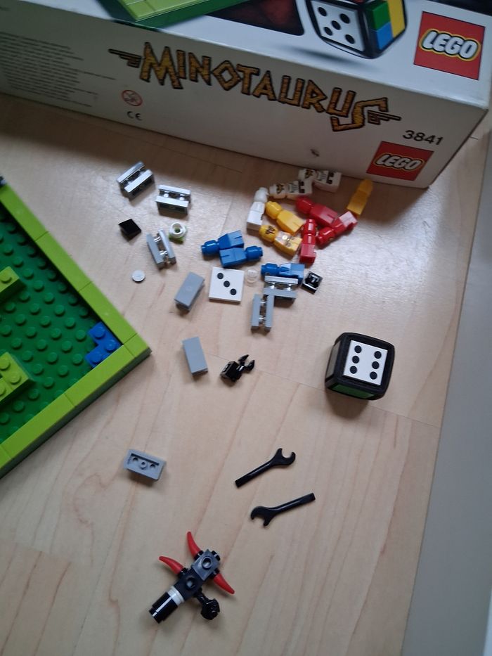 Jeu lego minotaurus - photo numéro 7