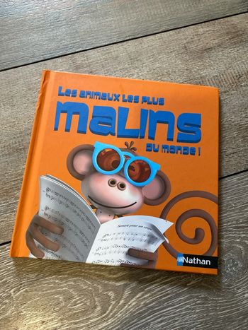 Livre les animaux les plus malins du monde