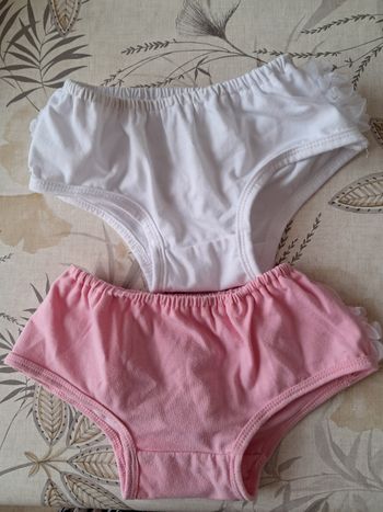 Lot de 2 bloomers fille 73