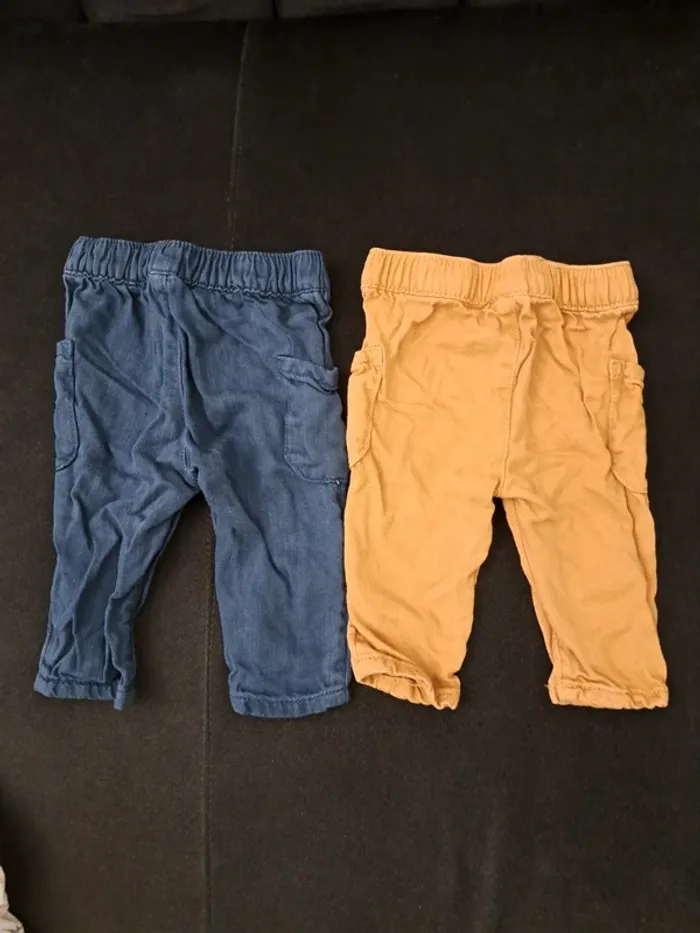 Lot de 2 Pantalons légers - photo numéro 2