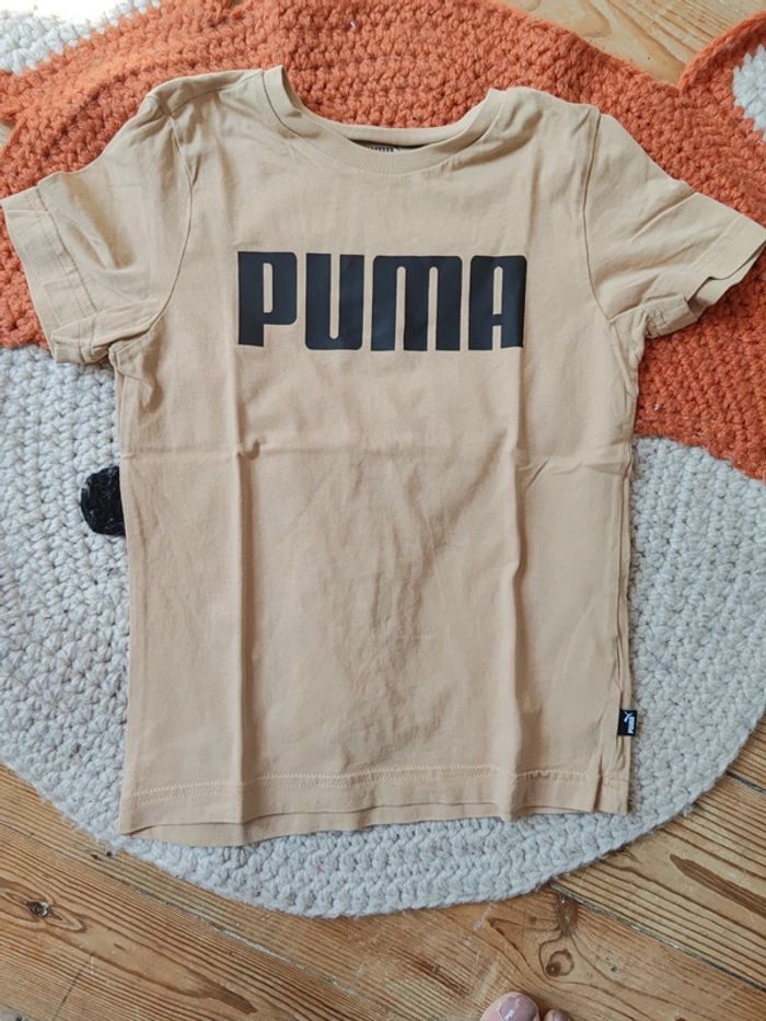T-shirt garçon puma - photo numéro 2