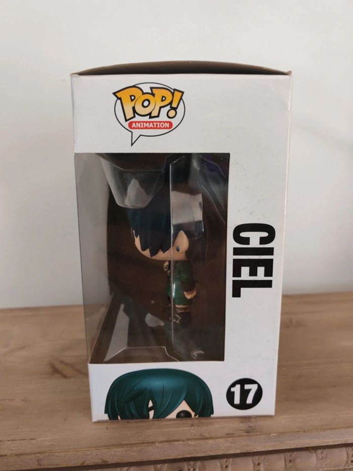 Figurine funko pop Black Butler Ciel 17 - photo numéro 4