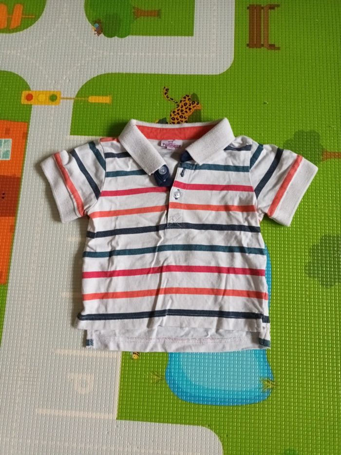 Polo manches courtes
