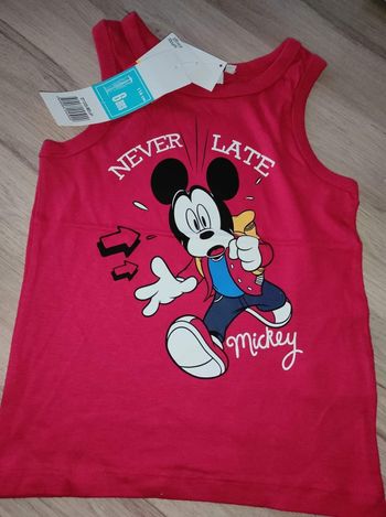 Débardeur Mickey