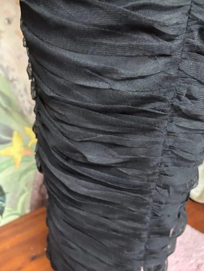 Robe de soirée noire T36 - photo numéro 11