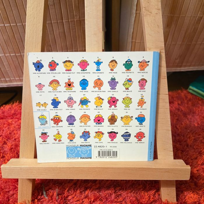 Livre enfant Monsieur Madame - photo numéro 2