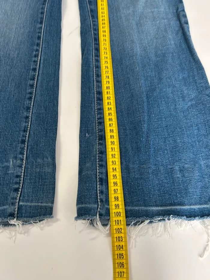 Jean Levi's Femme Bleu W31 L32 | 515 Bootcut | Taille FR42 | Très Bon État LF520 - photo numéro 8