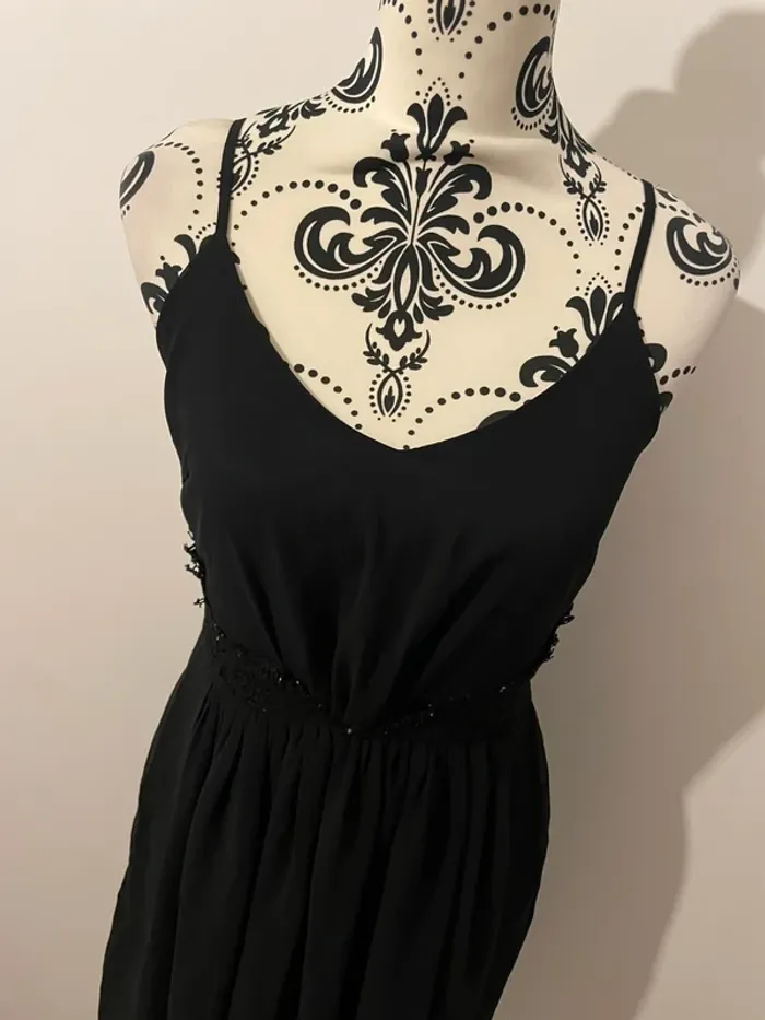 Robe noire Daisy Street - Taille 36 à bretelle - photo numéro 2