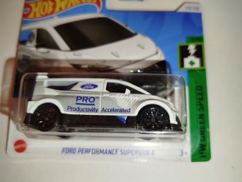 Hot Wheels Ford Performance Supervan4 2024