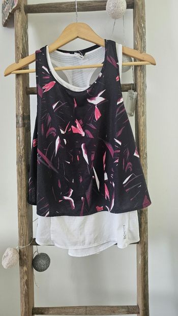 Débardeur de sport taille 42 XL