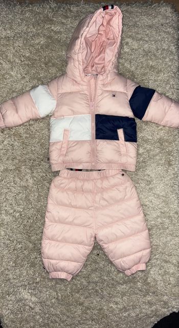 Manteau et pantalon tommy hilfiger