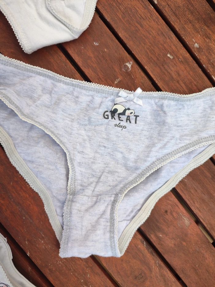 Lot de 4 culottes 2/3 ans - photo numéro 5