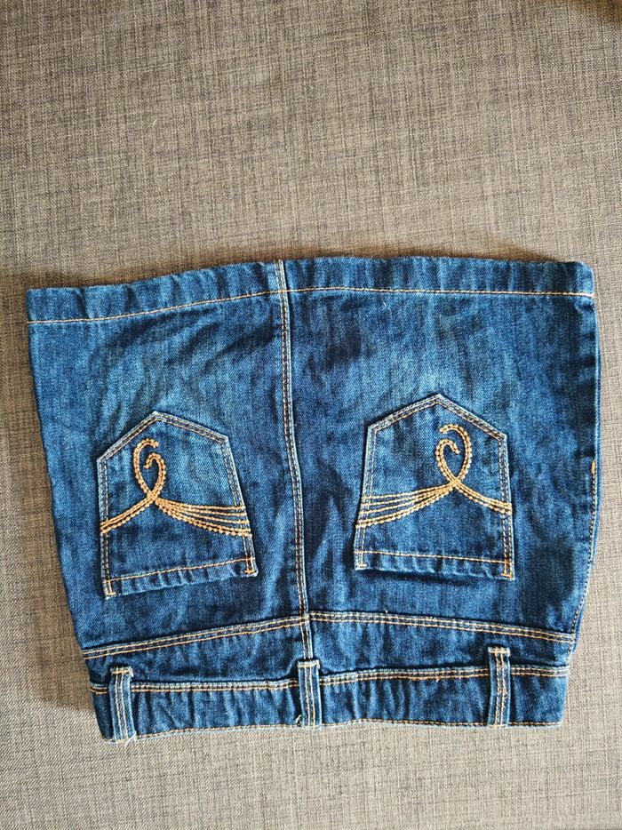 Jupe en jeans esprit - photo numéro 2