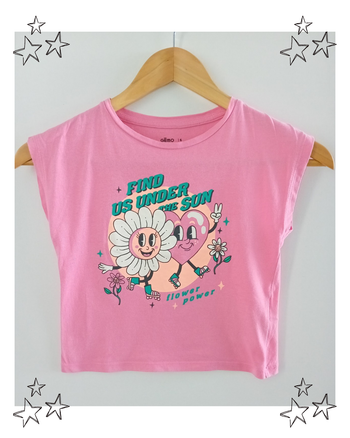T-shirt ete Gémo 6 ans fille