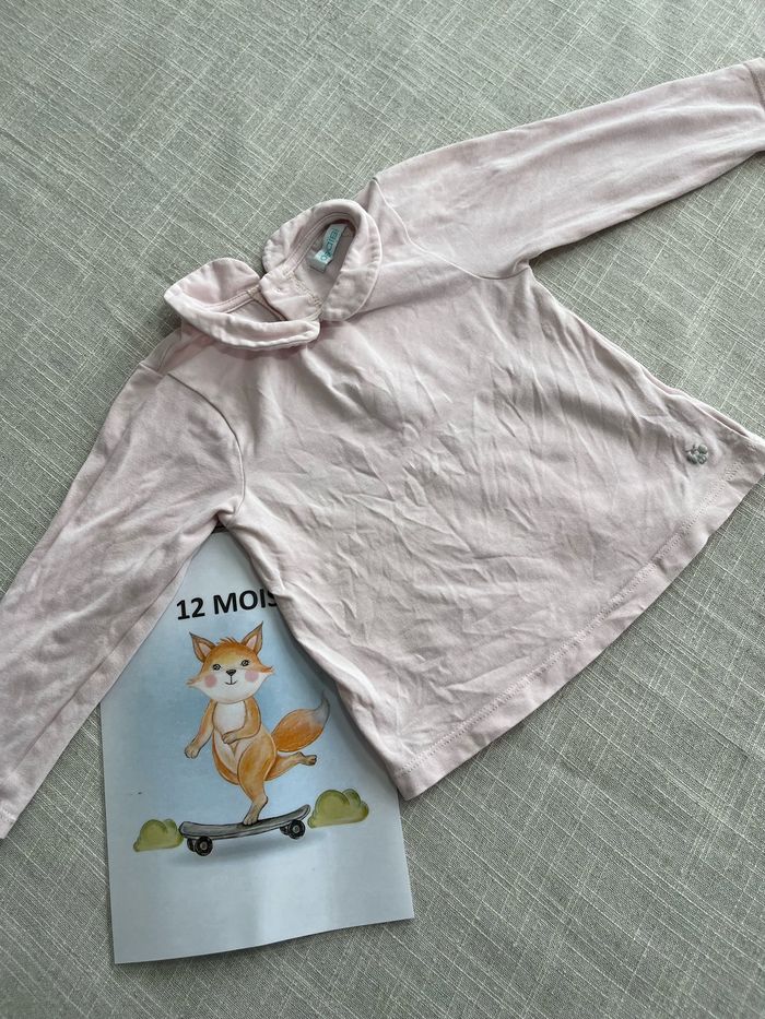 T-shirt à col - photo numéro 4