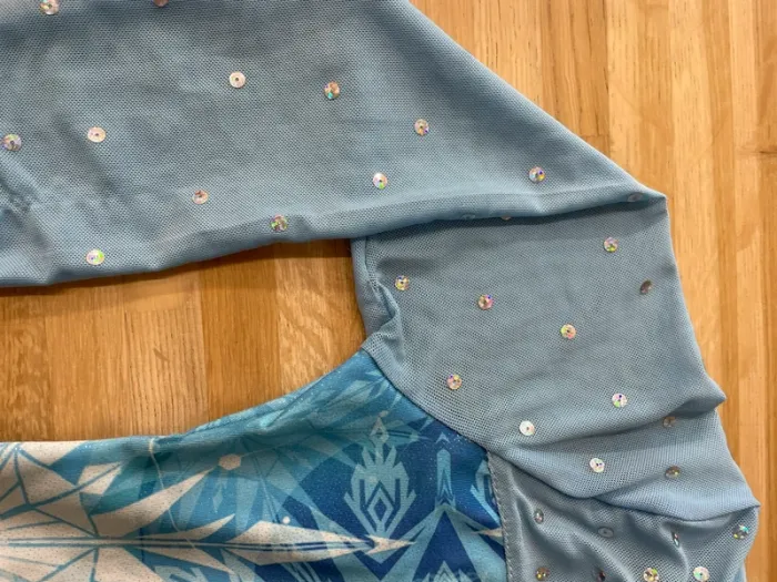Maillot de gymnastique 8 ans - photo numéro 4