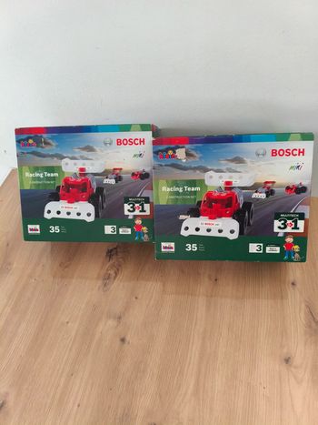 Jeu de construction voiture Bosh klein