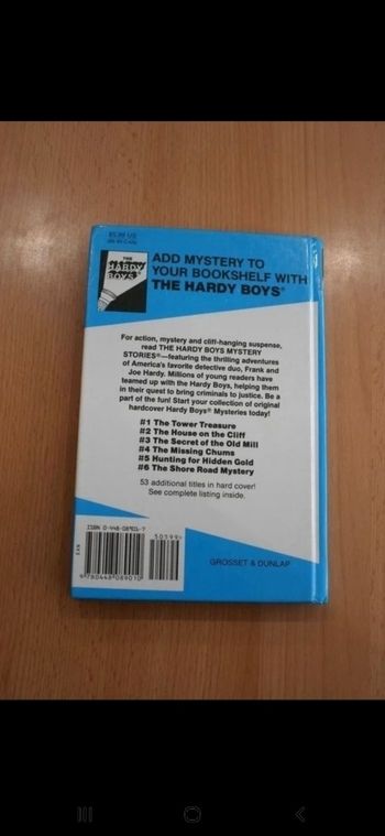 The Hardy Boys: The Tower Treasure (Volume 1) (Anglais) de Franklin W. Dixon