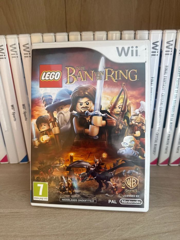 Lego les seigneurs des anneaux jeu Wii - photo numéro 2
