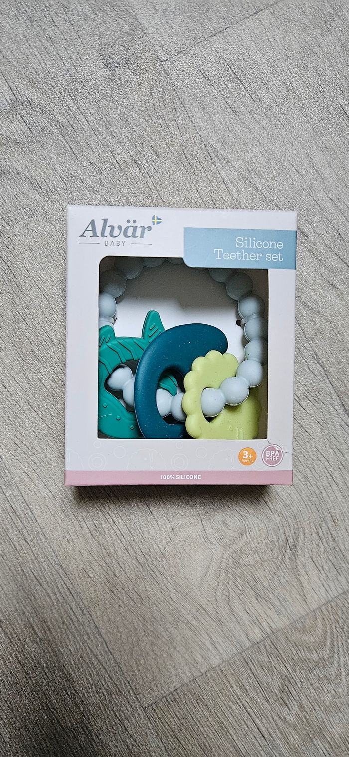 Anneau dentition silicone