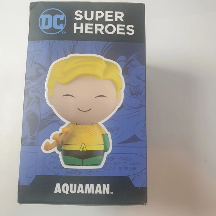 Funko Dorbz Dc Super Heroes Aquaman 411 - photo numéro 4