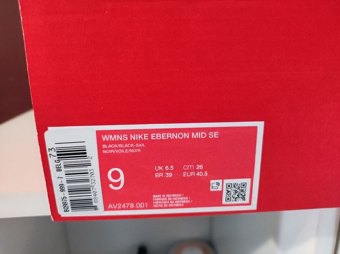 Baskets Nike neuves Ebernon Mid - photo numéro 6