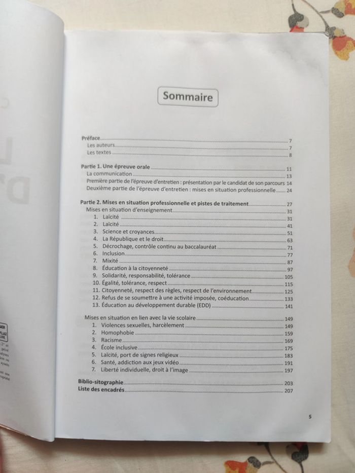 Epreuve d'entretien CAPES - photo numéro 3