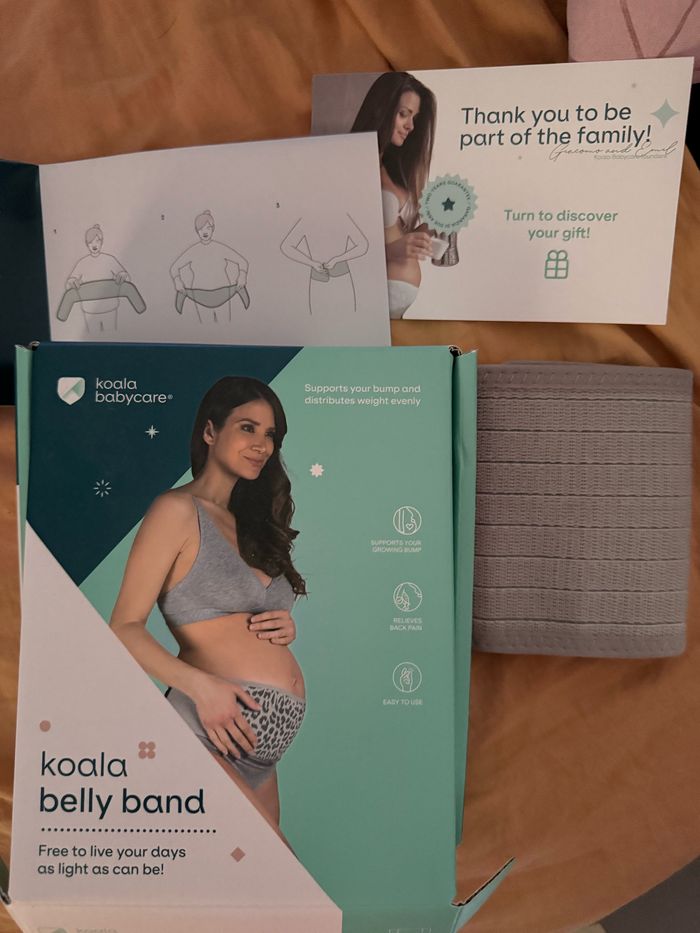 Ceinture grossesse koala babycare - photo numéro 5