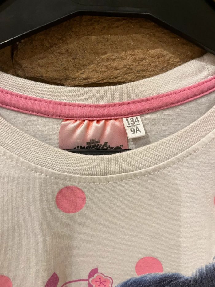 Tshirt manches longues Miraculous haut de pyjama taille 9 ans - photo numéro 3