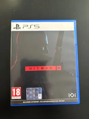 Hitman 3 PS5 – Très bon état