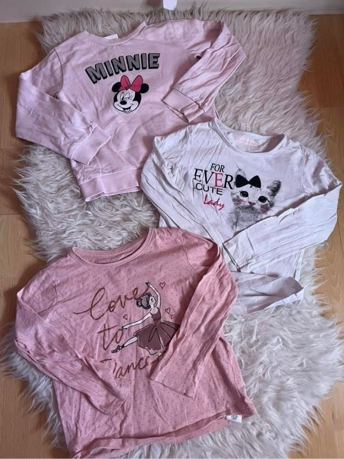 Lot vêtement fille hiver 4/5 ans kenzo ikks primark Levi’s tbe 👧 - photo numéro 4